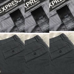 Express photographer pants 29 x32